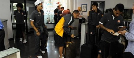 Delegatia echipei Sahtior Donetk a sosit in Romania pentru amicalele cu Petrolul si Rapid